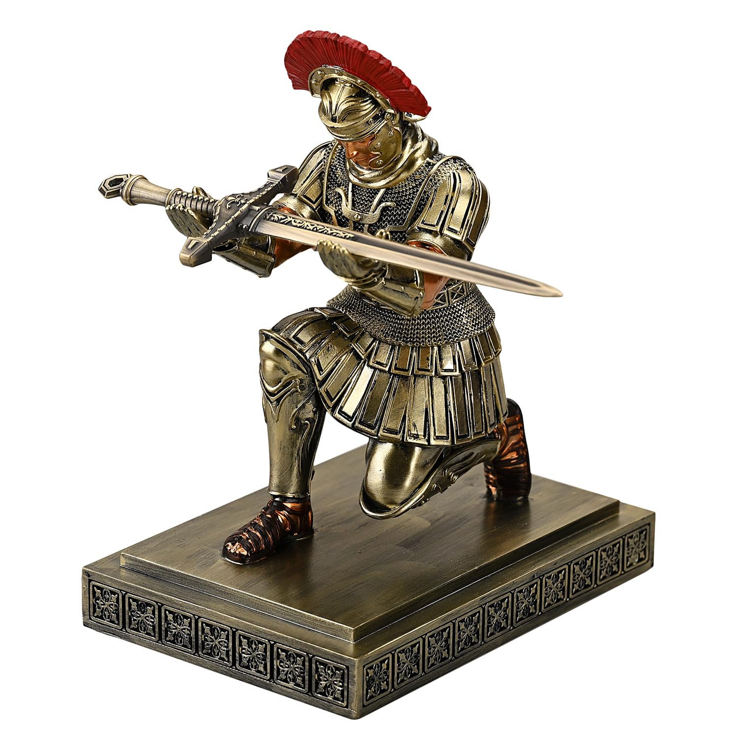 Amazon.co.jp: HDMbigmi ローマ軍団 兵士 騎士 ペンホルダー ペン